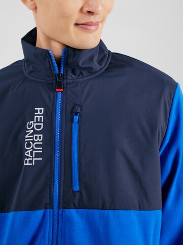 Red Bull Racing x Pepe Jeans Sweatjacke in Blau