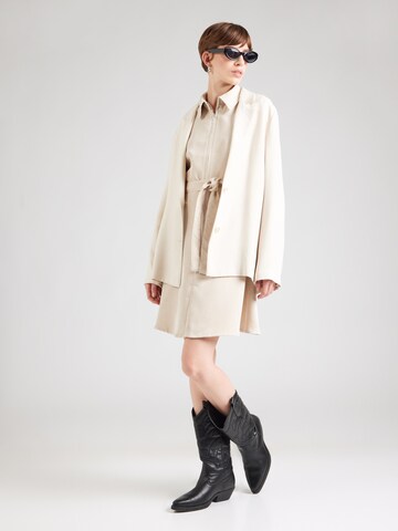 Robe-chemise 'JDYULLA OHIO' JDY en gris