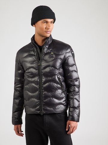 Blauer.USA Between-season jacket 'GUILD' in Black: front