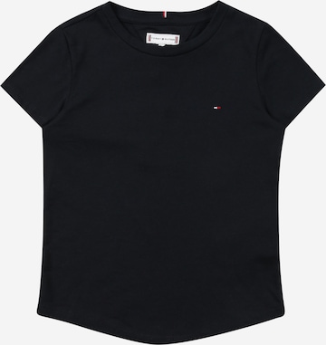 TOMMY HILFIGER T-shirt i blå: framsida