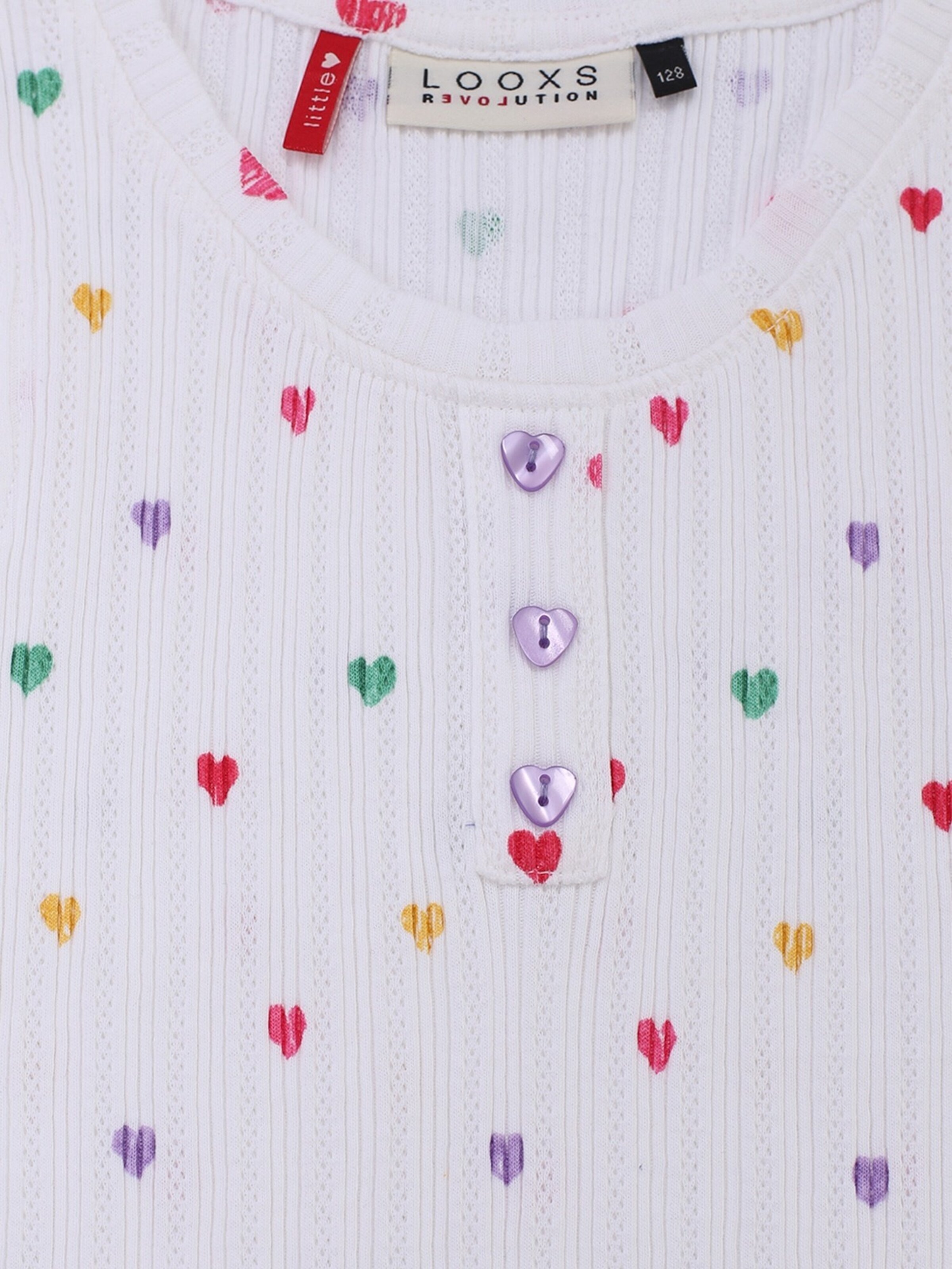 Looxs Revolution Shirt in White