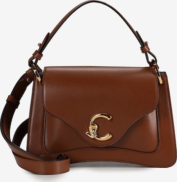 Coccinelle Umhängetasche C-Me in Braun: Vorderseite