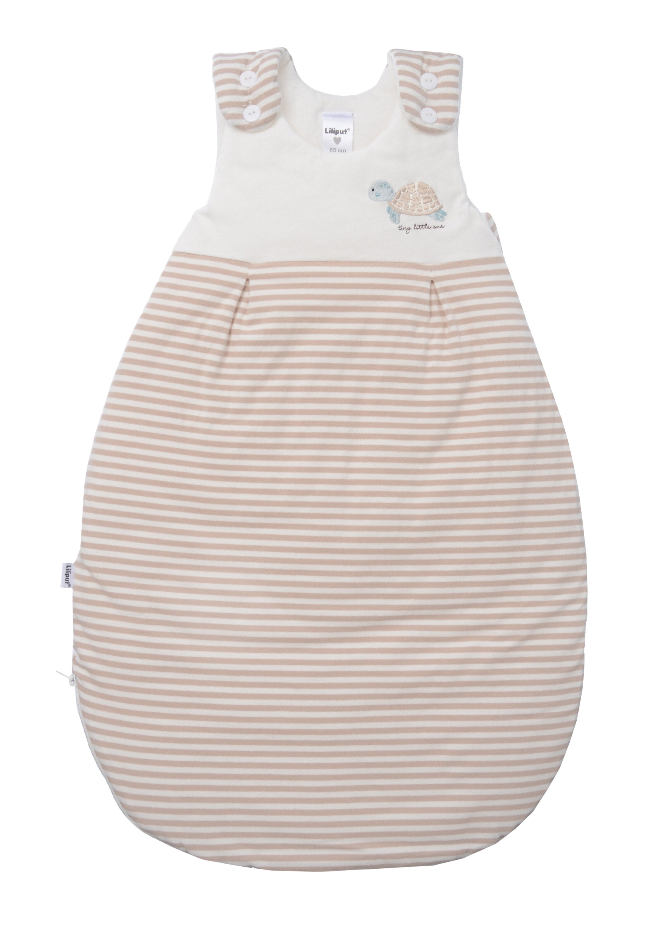 LILIPUT Schlafsack 'Schildkröte' in Weiß: Vorderseite