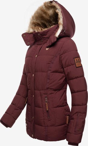 MARIKOO Winter Jacket 'Nekoo' in Red