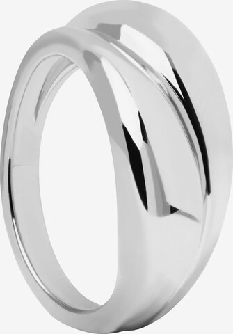 P D PAOLA Ring in Silber: predná strana