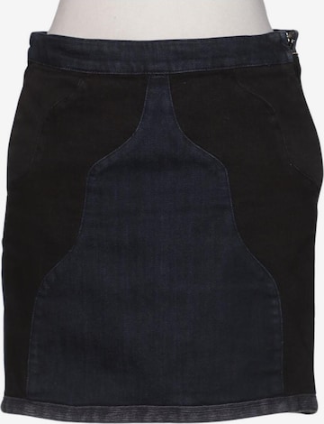 Diesel Black Gold Skirt in XS in Blue: front