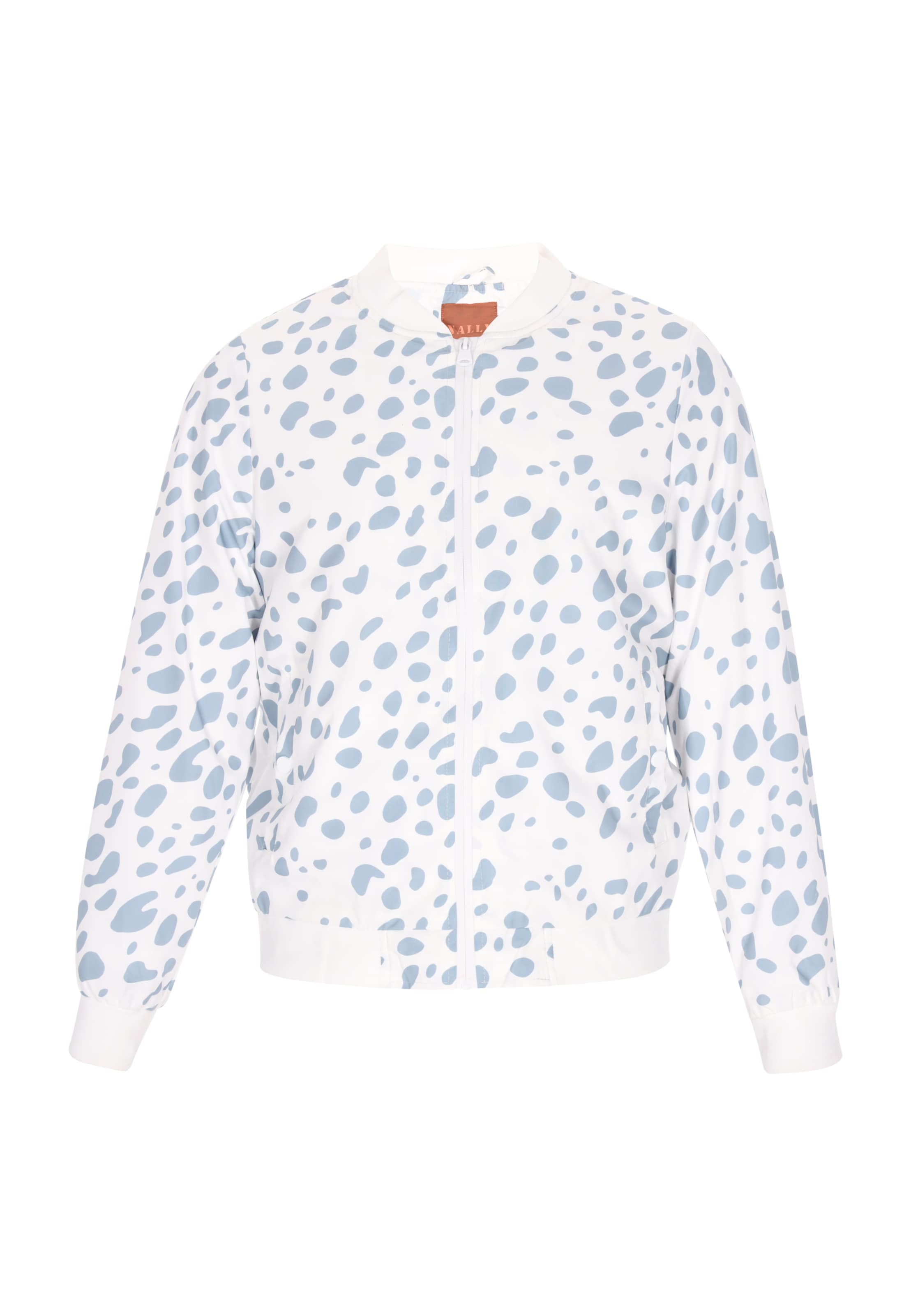 NALLY Between-season jacket in White: front