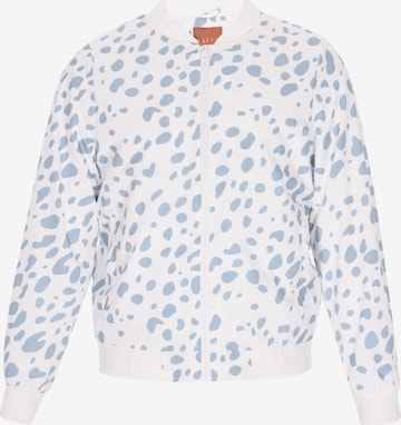 NALLY Prehodna jakna | bela barva: sprednja stran