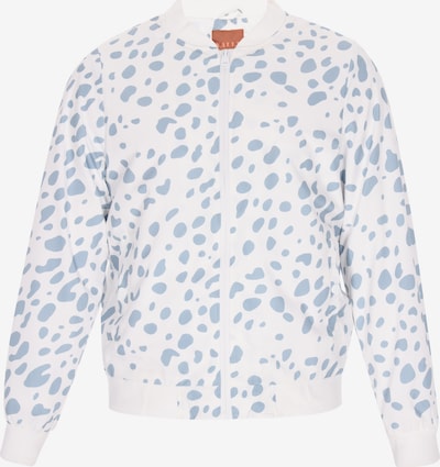 Demisezoninė striukė iš NALLY, spalva – šviesiai mėlyna / balta, Prekių apžvalga