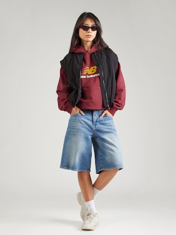 new balance Collegepaita värissä punainen