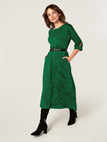 Quiosque Kleid '4TR001' in Grün