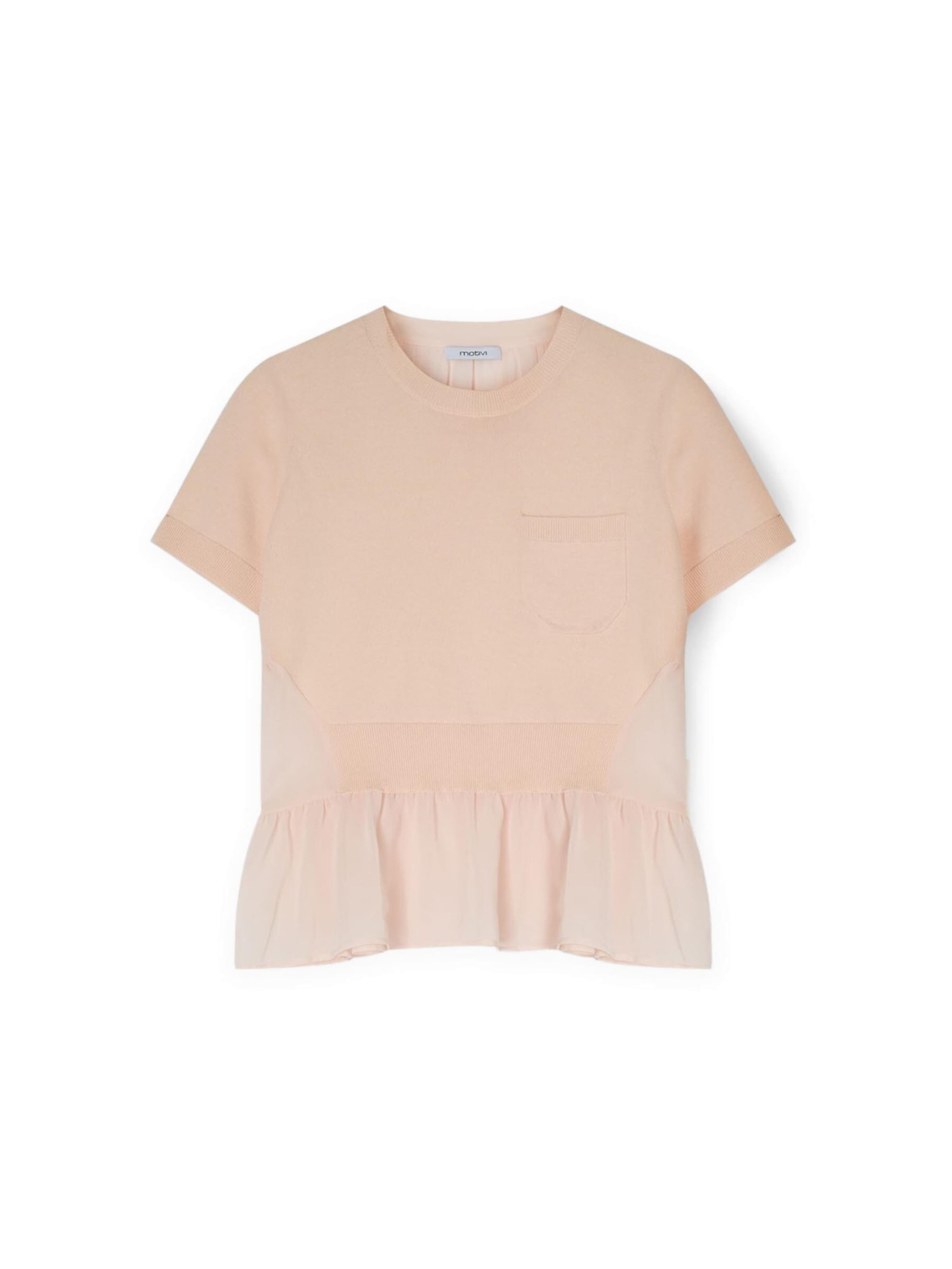 Camicia da donna di MOTIVI in rosa: frontale