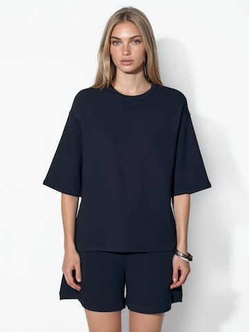 T-shirt Busem en bleu