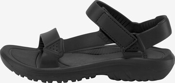 Sandales de randonnée TEVA en noir