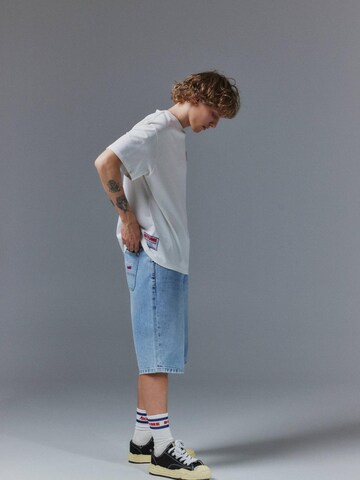 !Solid - Loosefit Vaquero ' SDTommy Blaise Loose Fit ' en azul