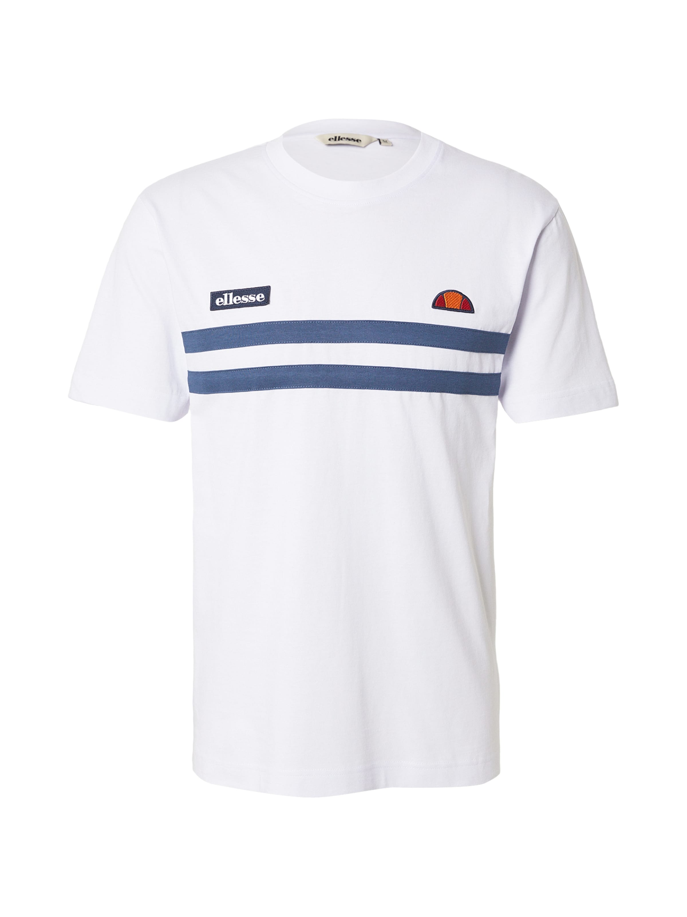 ELLESSE Shirt 'Venire' in Gentian / Blood red / Black / White, Item view