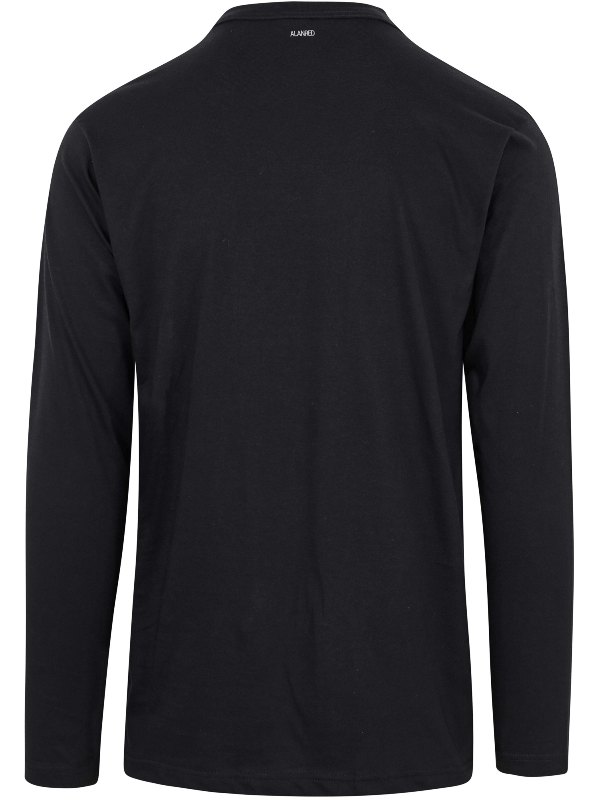 alan red Shirt 'Virginia' in Black