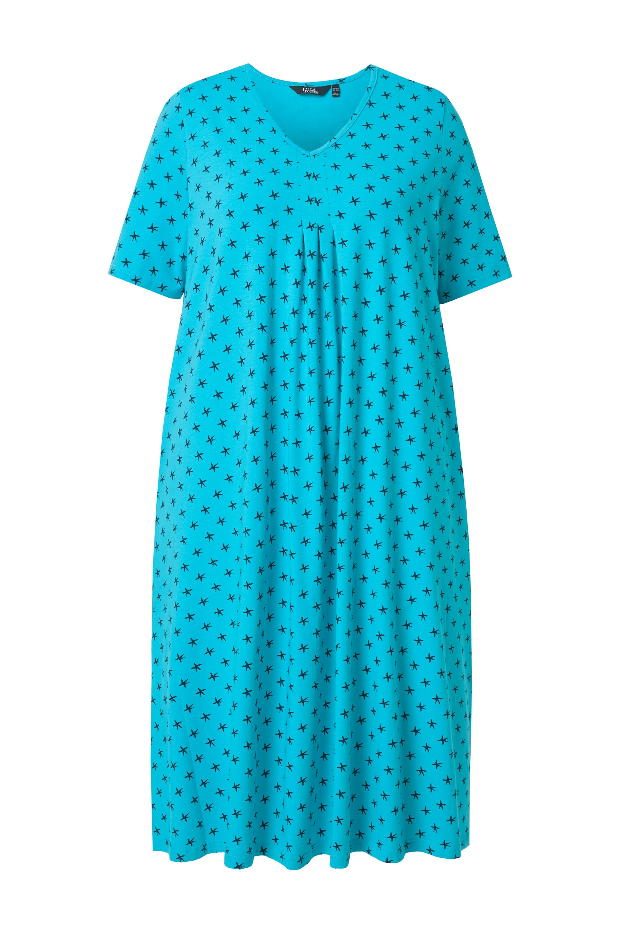 Ulla Popken Dress in Blue: front