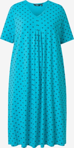 Ulla Popken Dress in Blue: front