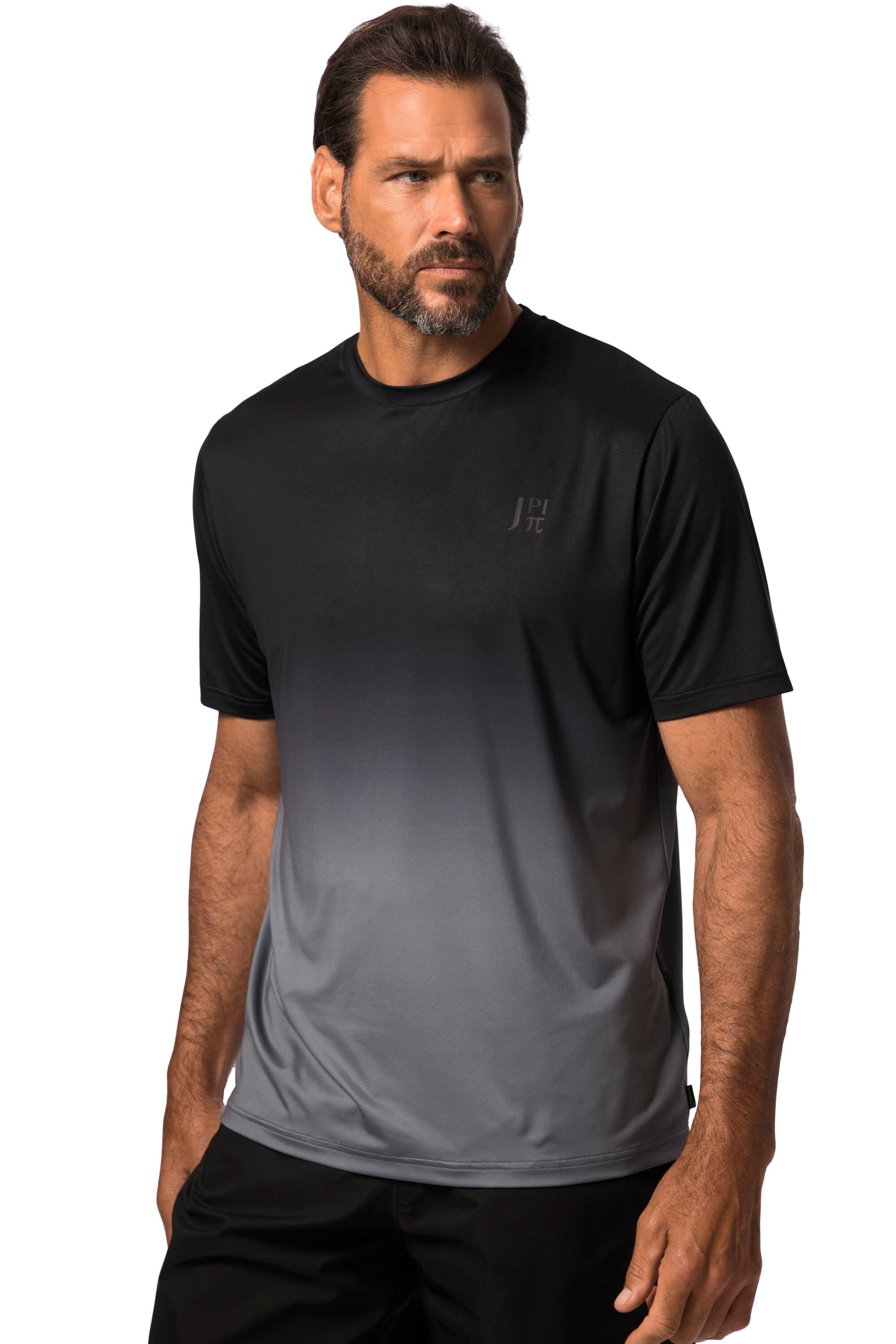 JAY-PI Shirt in Schwarz: Vorderseite