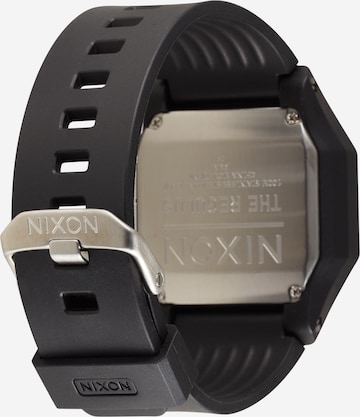 Nixon Цифровые часы 'Regulus' в Черный