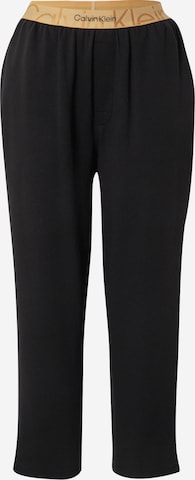 Calvin Klein Underwear Pajama pants in Black: front
