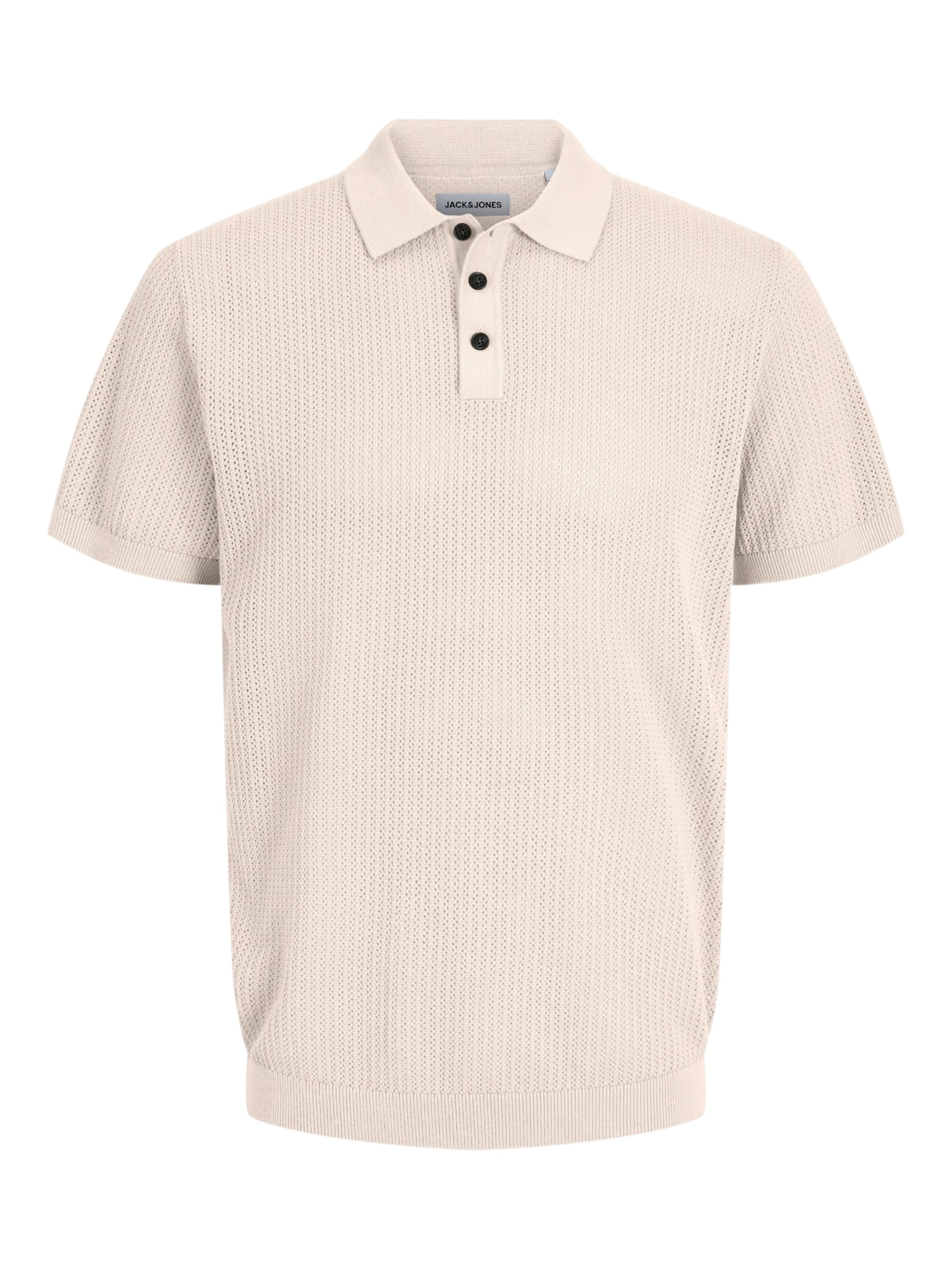 Jack & Jones Junior Shirt 'Jess' in Beige: front