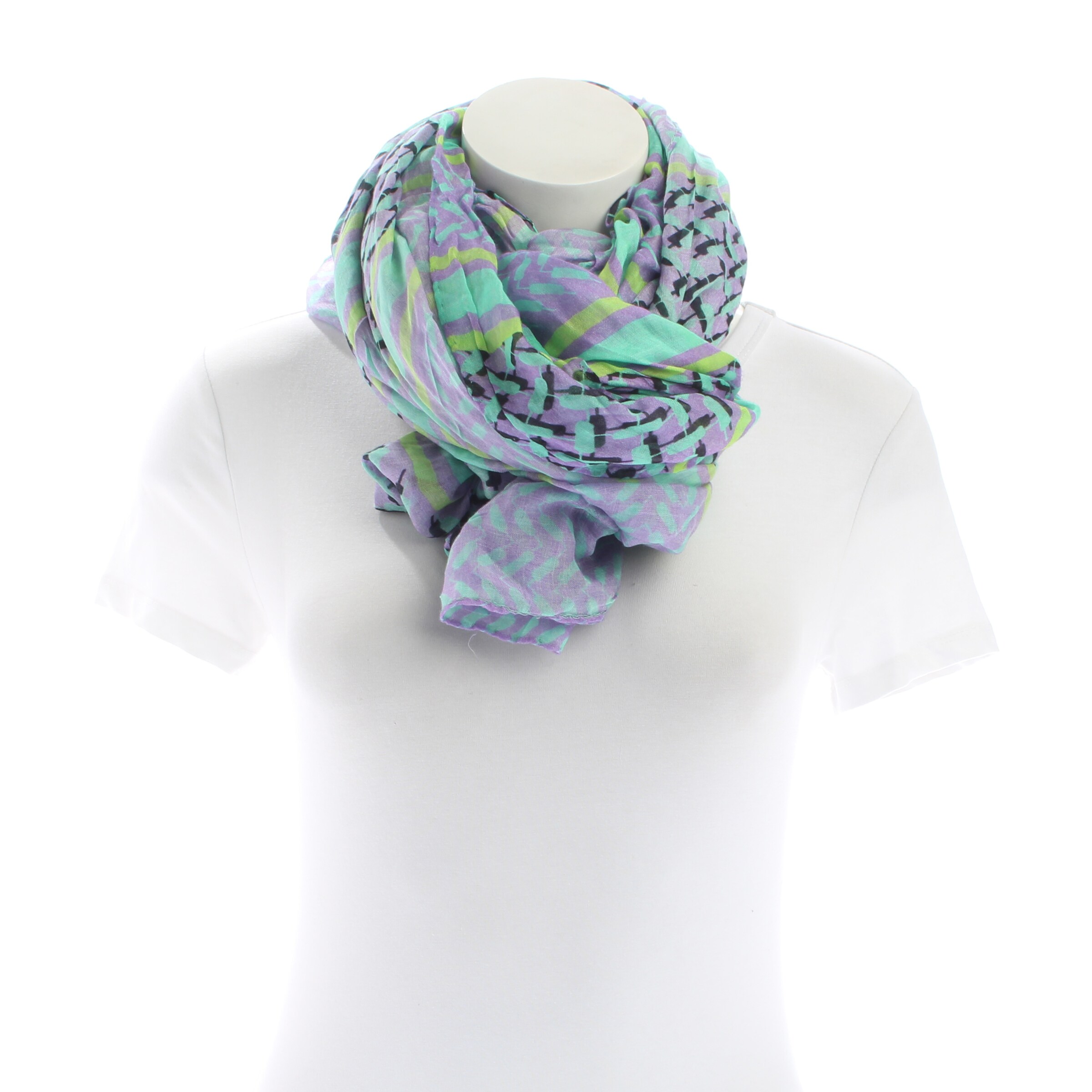 Lala Berlin Scarf & Wrap in One size in Mixed colors, Item view