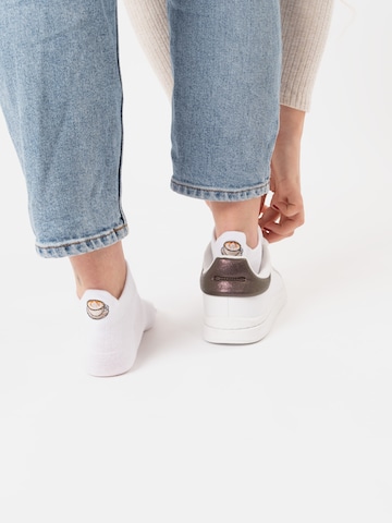 Occulto Socken 'Luca' in Braun