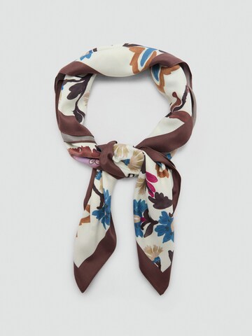 MANGO Tørklæde 'CLAVEL' i beige