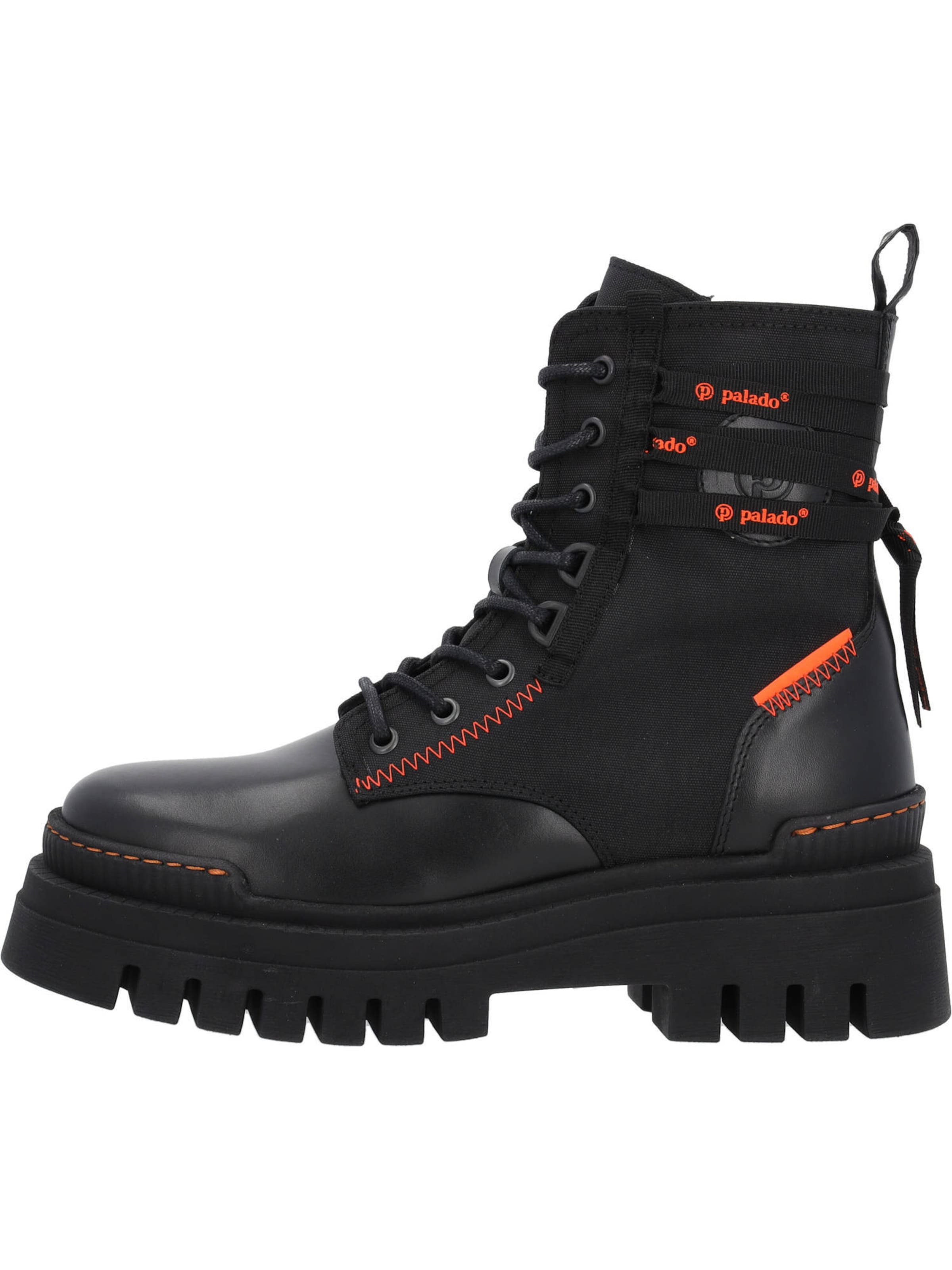 Palado Veterlaarsjes 'Serifos' in Zwart