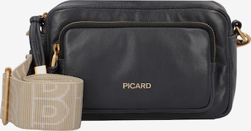 Picard Umhängetasche 'Soulmate' in Blau: Vorderseite