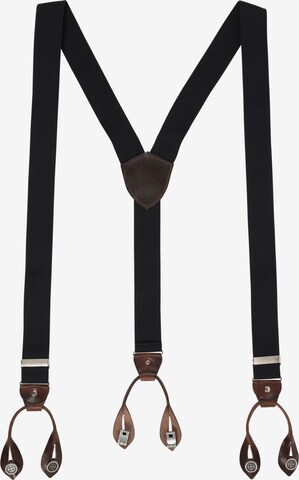 Lloyd Men's Belts Suspenders 'Heritage' in Blue: front