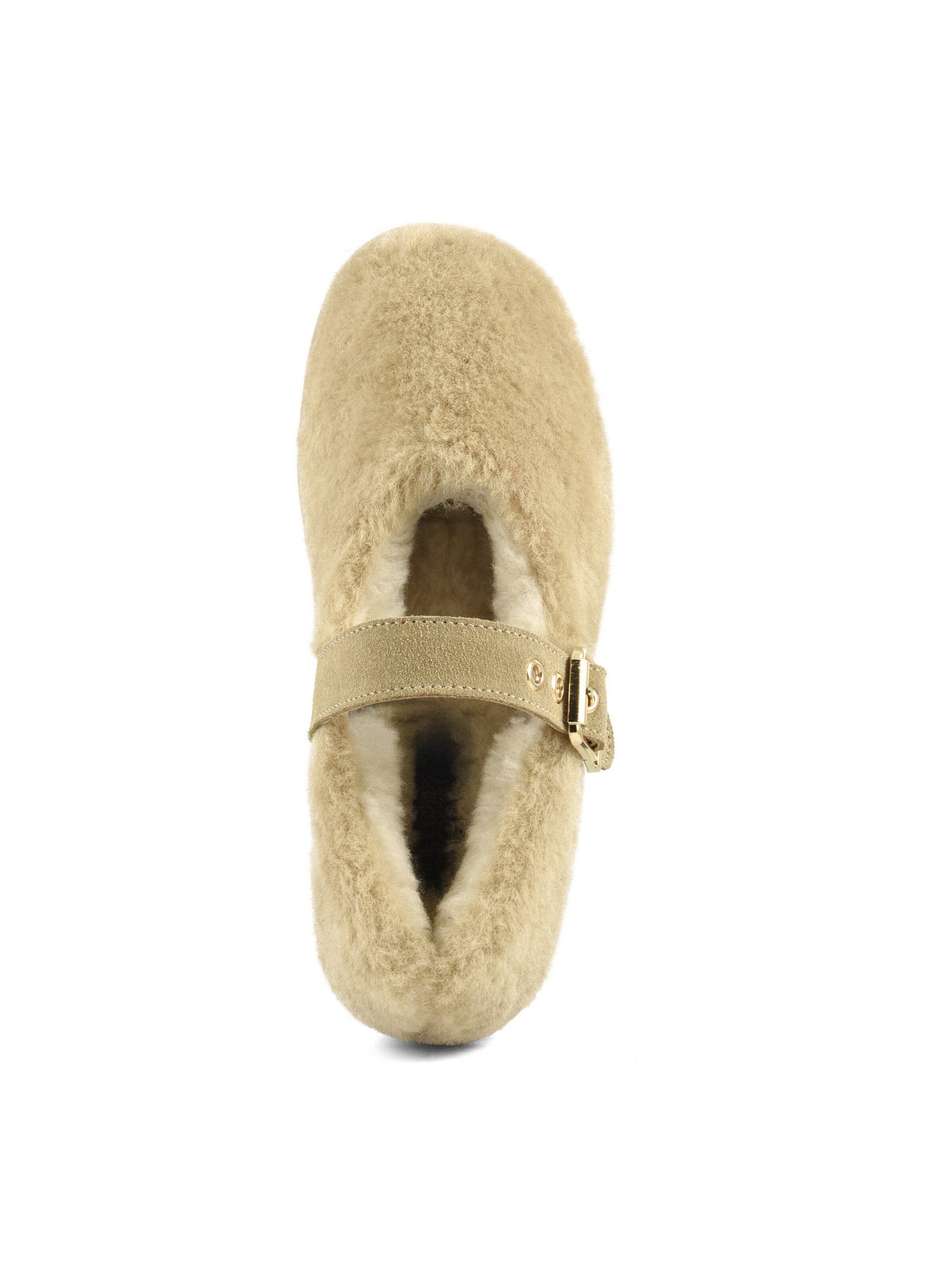 COLORS OF CALIFORNIA Ballerinasko ' ' i beige: top