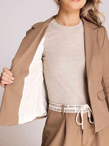 Zhrill Blazer 'ZHTRUDI'‌‌‌‌‌ in Braun