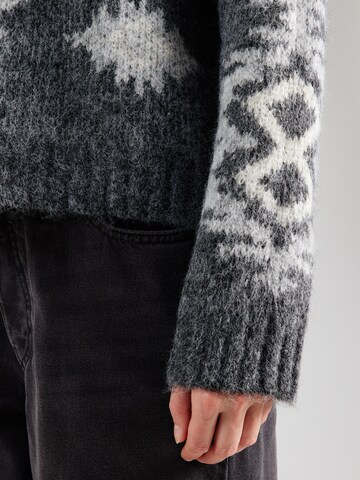 ONLY Sweater 'ONLAZU' in Grey