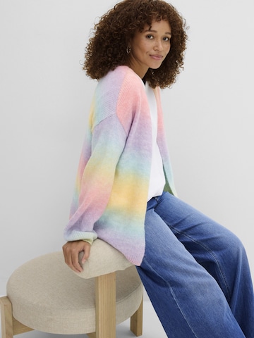 bonprix Strickjacke in Mischfarben