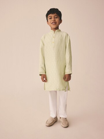 Next Regular Fit Kurta in Grün: Vorderseite