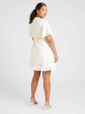 EVOKED Jurk 'VIDELEA' in Beige
