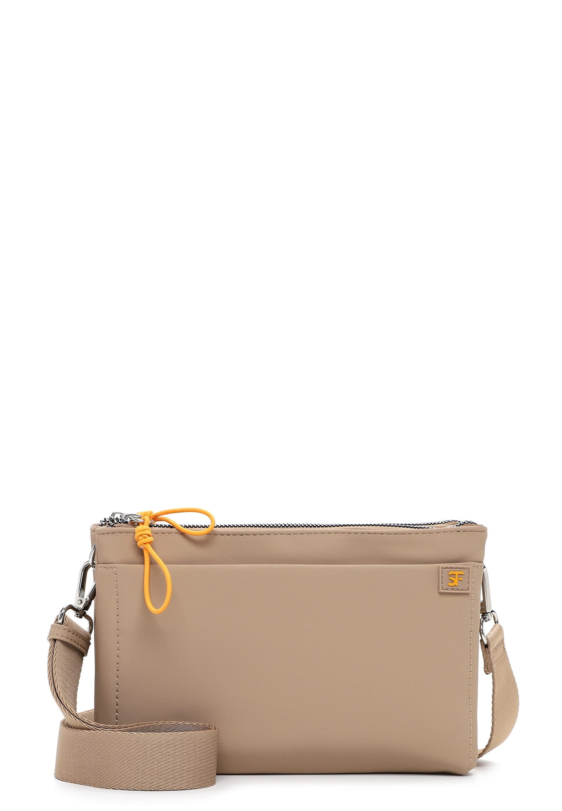 Sac bandoulière ' SFY Alley ' Suri Frey en beige : devant