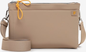 Suri Frey Skuldertaske ' SFY Alley ' i beige: forside