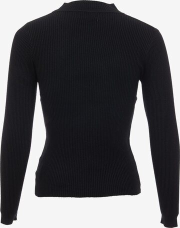 leo basics Sweater in Black