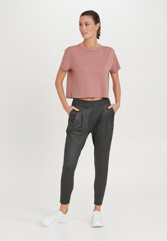 Athlecia Tapered Sporthose 'Beastown' in Grau