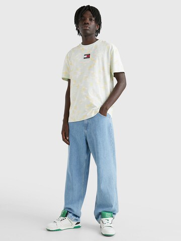 Tommy Jeans T-Shirt 'Classic' in Grün