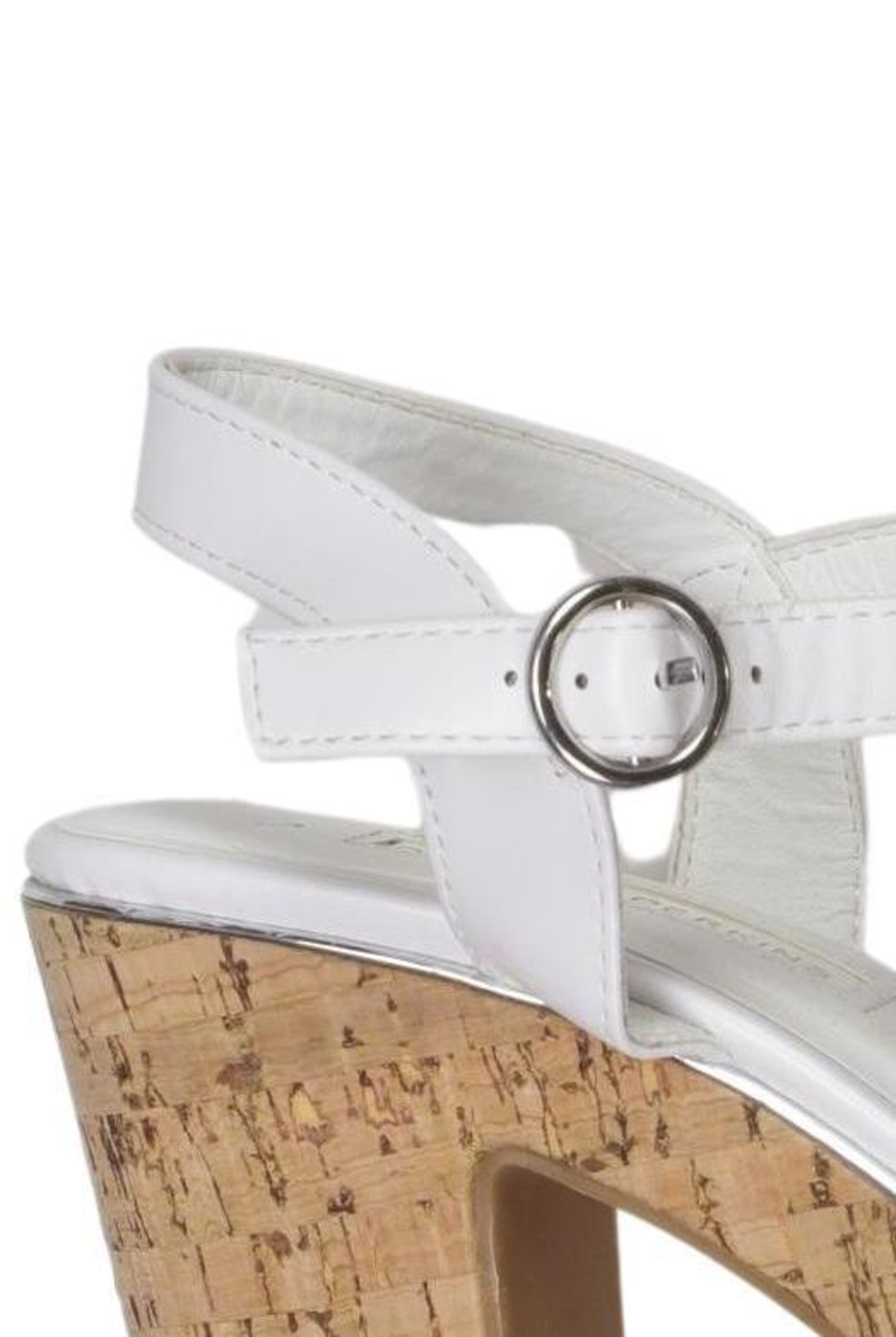 Dorothy Perkins Sandalen 38 in Weiß