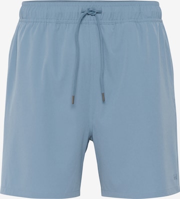 Matinique - Calções de banho 'Swimmer' em azul: frente