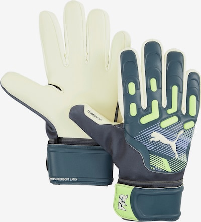 PUMA Sporthandschuhe in blau / mint / weiß, Produktansicht
