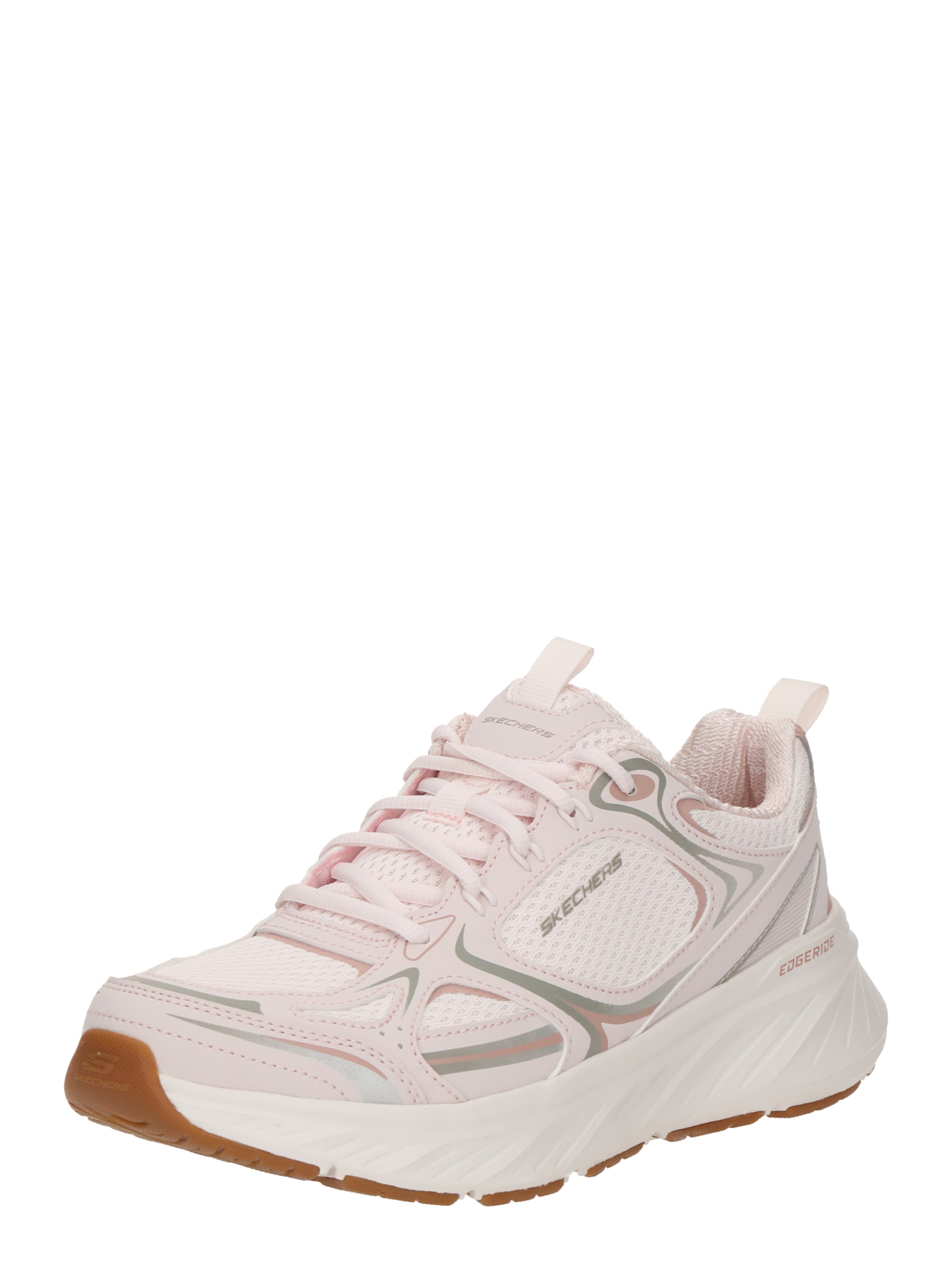 SKECHERS - Sapatilhas baixas 'Edgeride' em rosa: frente