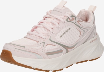 Baskets basses 'Edgeride' SKECHERS en rose : devant