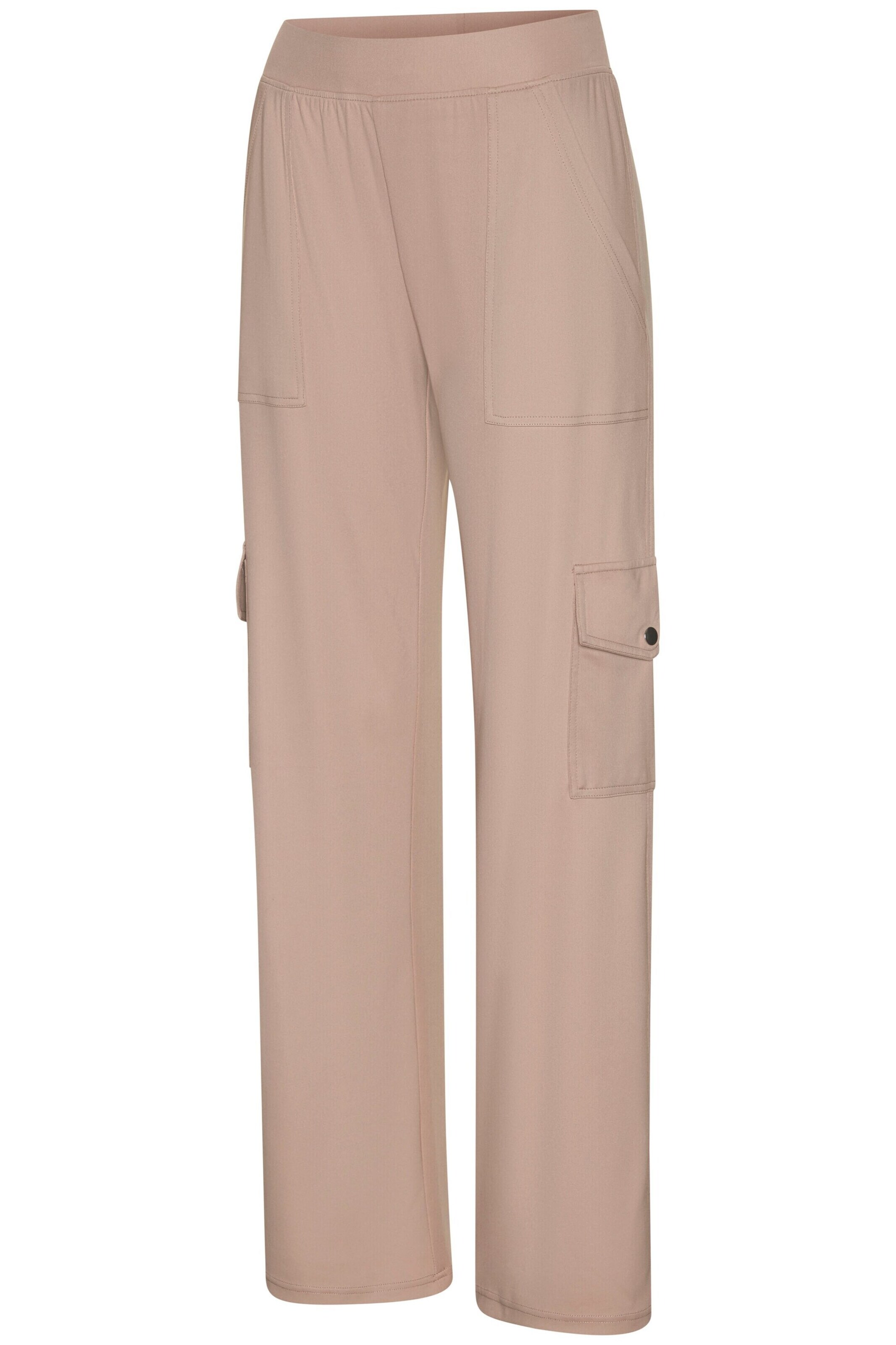 H.I.S Loose fit Cargo Pants in Beige